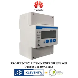 TRÓJFAZOWY LICZNIK ENERGII HUAWEI DTSU666-H 250A/50mA 