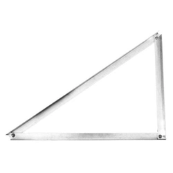 Trojuholníková konstrukce na rovné střeše 30°