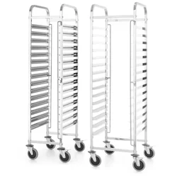 Trolley for transporting 15x GN 1/1 containers - Kitchen Line