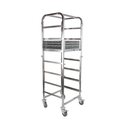 Trolley for transporting baskets for dishwashers - 7x 500x500 mm