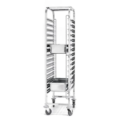 Trolley voor transport van containers - 15x GN 1/1 - 15 x GN 1/1