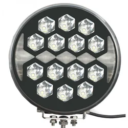 TruckLED FARI A LED + BAT DI POSIZIONE 103W/1,7W, 7480LM, 12/24V ECE R7, ECE R10, ECE R112