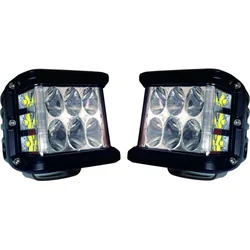 TruckLED LED-werklamp 45 W, IP67, 6000K, 4200 lm, homologatie R10, set 2 stuks