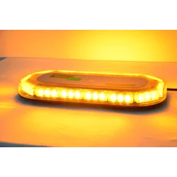 TruckLED предупредителен LED маяк, 50 W, R65, магнит, с ECE хомологация R65, ECE R10