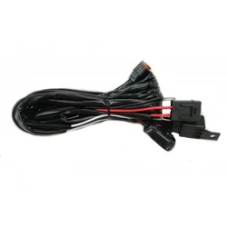 TruckLED Wiring for work lights 12/24V