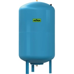 Trykbeholder Reflex DE 100L 10bar 70°C drikkevand vertikalt