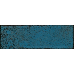 Tubądzin Curio Blue Mix A máz 23,7x7,8