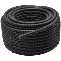 Tubo corrugado negro - Conducto PVC-U FI25/19 CON EL PILOTO 320N/5CM RKGS 25-50