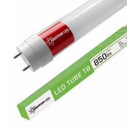 Tubo LED bianco caldo 60 CM T8 230V 8,5W WOJ+22300