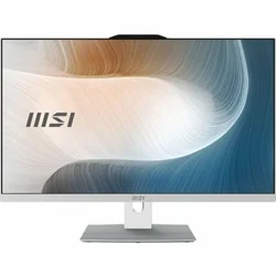 Tudo em um MSI moderno AM272P 12M-614ES 27&quot; Intel Core I7-1260P 16 GB RAM 512 GB SSD