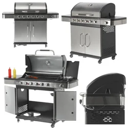 Tuingasgrill 6+1 Vermogen 20,2 Kw Yato Yg-20004