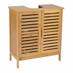 Тумба під умивальник Andrea House ba73151 Bamboo 60 x 30 x 62 см