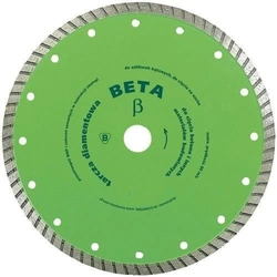Turbo diamantový kotúč BETA 230x22,2mm