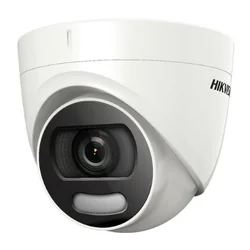 Turbo HD kamera, felbontás 5MP, Smart Light 20m, ColorVu, tápegység PoC DS-2CE72HFT-E-2.8mm - HIKVISION