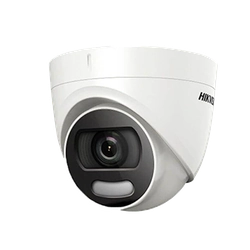 Turbo HD kamera, rozlišení 5MP, Smart Light 20m, ColorVu, napájení PoC DS-2CE72HFT-E-2.8mm - HIKVISION