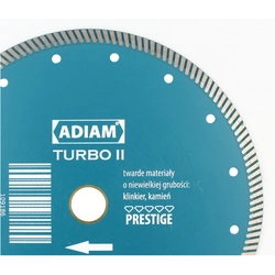 TURBO II diamantna plošča 125x22,2mm ADIAM 109182