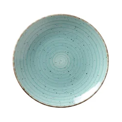 Turquoise plate 210 mm