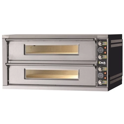 Two-chamber manual oven MFPD60.60D | 8.4kW | 850x930x660mm