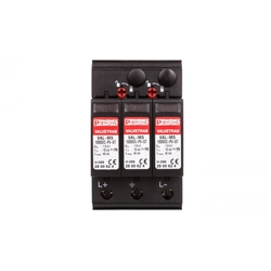 Type surge arresters 2 for PV DC VAL-MS systems 1000DC-PV/2+V 2800628