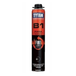 Tytan pistoleto putos B1 ugniai atsparios 750 ml