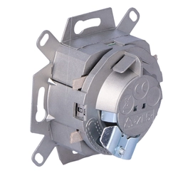 UAE connection socket 8/8-biegunowe shielded cat.5e mechanism, One.Platform