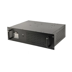 Uafbrydelig strømforsyning UPS Interactive GEMBIRD UPS-RACK-2000 1200 W