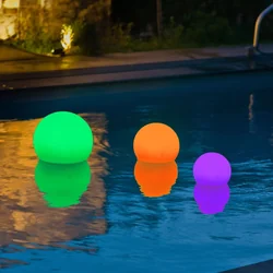 Ubbink Floating solar lamp, colorful, 20 LED