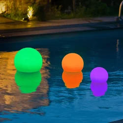 Ubbink Floating solar lamp, colorful, 25 LED