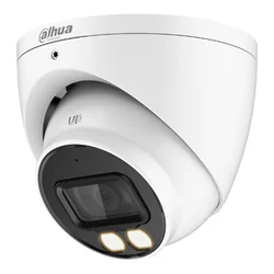 Überwachungskamera 5MP, Objektiv 2.8mm, IR 40m, Mikrofon, CMOS, IP67, Dome - Dahua HAC-HDW1509T-IL-A-0280B-S2