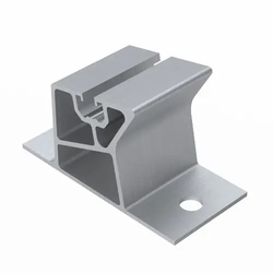 Uchwyt montażowy aluminiowy niski (K-45-8)