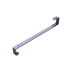 UD-C-S-460-N - Non-adjustable roof bracket DC3 L460