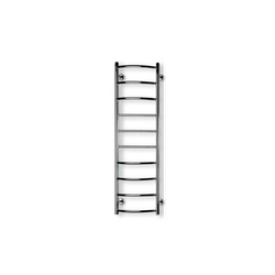 Ūdens dvieļu žāvētājs- liekšķere Elonika, varš, EV 1035 KLD baltā krāsā