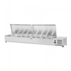 Удължител за охлаждане - 9 x GN 1/3 - 200 x 39 cm ROYAL CATERING 10010948 RCKV-200/39-S9