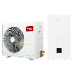 Udsalg TCL varmepumpe 8kW SPLIT THF-8D/HBpO-A/SMKLd-1OD/HBp-A tilbud kun for virksomheder med og F-GAZ
