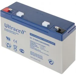 Ultracell BATTERY 6V/12AH-UL ULTRACELL