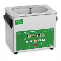 Ultrasonic cleaner - 3 liters - 80 W - Memory Quick Eco ULSONIX 10050101 PROCLEAN 3.0 ECO