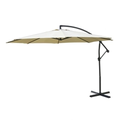 Umbrella ø 350 cm - beige