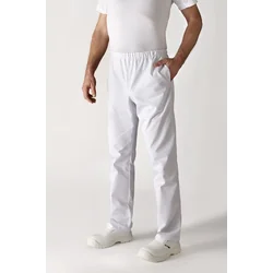 Umini, pantalón blanco, talla L