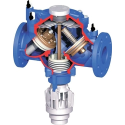 Umweltschutzventil der Klasse BA,DN80,FIG.405