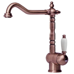 Umývadlový faucet Franke Old England, meď