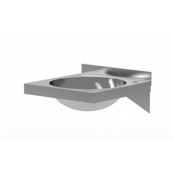 Unbuilt washbasin - round bowl 400 x 400 x 150 mm POLGAST 201404-O 201404-O