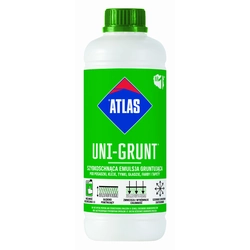 UNI-GRUNT Γαλάκτωμα ασταρώματος Atlas 1 kg