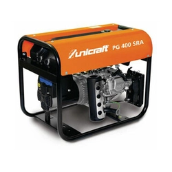 Unicraft Padrão PG 400 Gerador monofásico a gasolina SRA 3,4 kVA | AVR