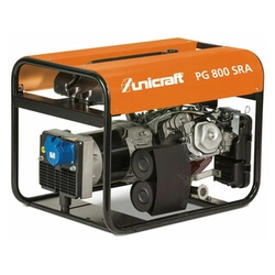 Unicraft PG 800 SRA gasoline single-phase generator 6,4 kVA | AVR