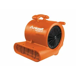 Unicraft RV 241 P elektriskais ventilators 241 mm | 1440 m³/h/1680 m³/h/1860 m³/h | 370 W