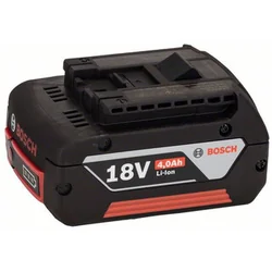 Unidad de batería Bosch GBA 18 V, 4,0 Ah