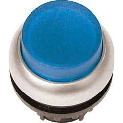 Unidad de botón Eaton Blue con retroiluminación y retorno automático (216973)