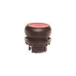 Unidad de botón Eaton Red con retorno por resorte plano M22S-D-R-X0 216606