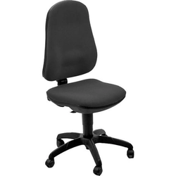 Unisit Ariel Aicp Chaise de bureau noire