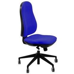 Unisit Ariel Aier Chaise de bureau bleue